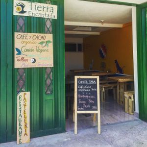 Beautiful place to chill, learn & eat at Encanto in Bogota