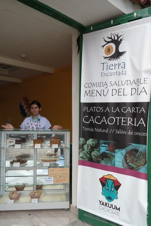 Cakes, bread, snacks, hamburgers, pizzas, pasta, menu of the day & much more  at Encanto in Bogota