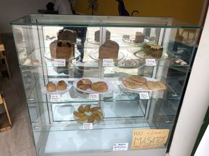 Tortas at Encanto in Bogota