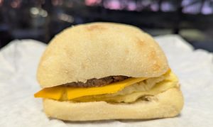 Sunrise Sandwich at Adventist Health Garden Cafe in Portland