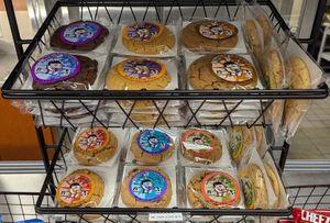 Alternative Baking Company cookies at Adventist Health Garden Cafe in Portland