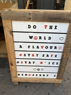   at Ben & Jerry's in Rotterdam