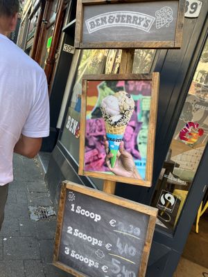   at Ben & Jerry's in Rotterdam