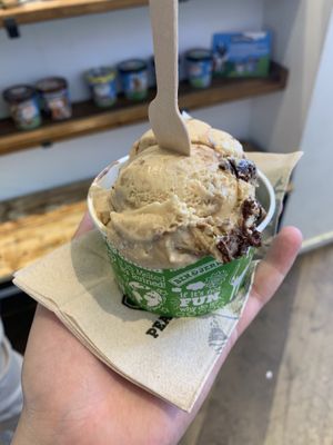   at Ben & Jerry's in Rotterdam
