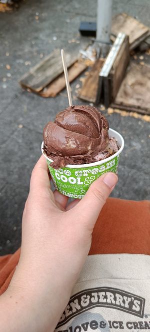  at Ben & Jerry's in Rotterdam