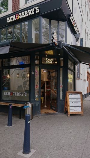 Ben & jerry's at Ben & Jerry's in Rotterdam