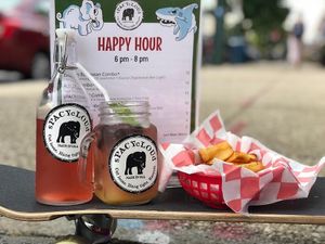 Low ABV Eastern Europe inspired cocktails at sPACYcLOUd Lounge in Washington