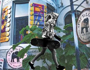 Skateshop at sPACYcLOUd Lounge in Washington