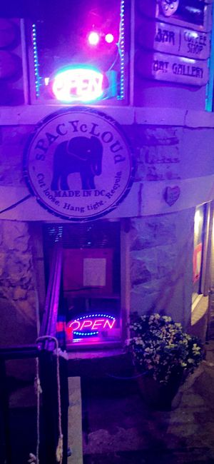   at sPACYcLOUd Lounge in Washington