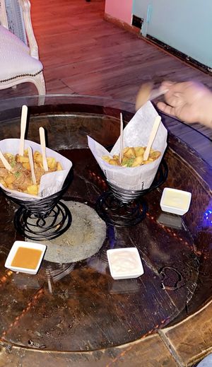 🌱 meat and potatoes   at sPACYcLOUd Lounge in Washington