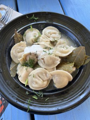 Dumplings   at sPACYcLOUd Lounge in Washington
