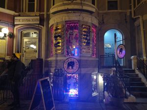 The front at sPACYcLOUd Lounge in Washington