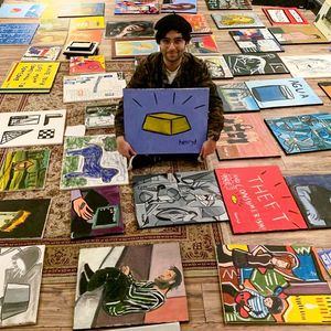 We got Art Gallery too! at sPACYcLOUd Lounge in Washington