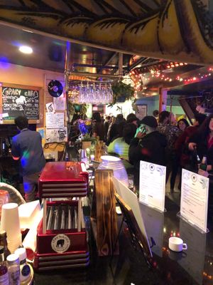 Tuesday night at sPACYcLOUd with open mic, healthy bites, and good vibes. at sPACYcLOUd Lounge in Washington