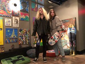 Looking for a ramp or new skateboard gear? We got your covered.  at sPACYcLOUd Lounge in Washington