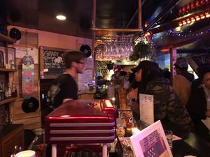 Join the tribe! We are one of a kind! at sPACYcLOUd Lounge in Washington