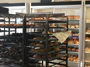 Baked goods fresh of the day !  at Lupita's Bakery in Seaside