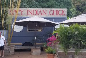 Spicy Indian Chick - Kam Hwy Haleiwa at Spicy Indian Chick in Haleiwa