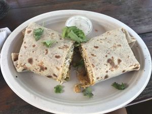 Yum at Spicy Indian Chick in Haleiwa
