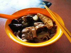 粿汁 at Ming Hoe Vegetarian Food in Central Singapore