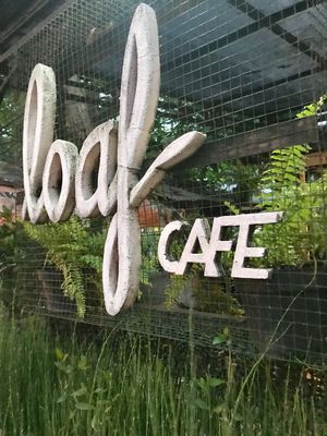 Just off the main road  at Loaf Candidasa in Manggis