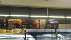 menu at 3:16 Kopitiam in Sibu