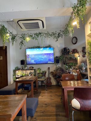 Atmosphere  at Chandan Cafe in Fukuoka