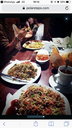 - at Matey Hut in Ella