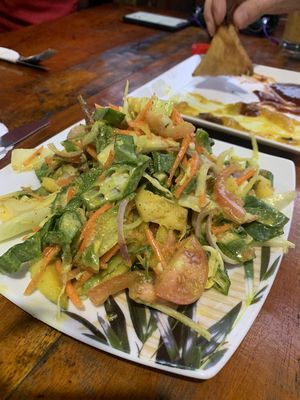   at Matey Hut in Ella