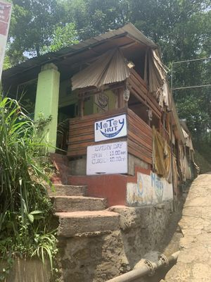 Outside   at Matey Hut in Ella