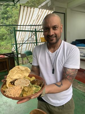 Voila!  at Matey Hut in Ella