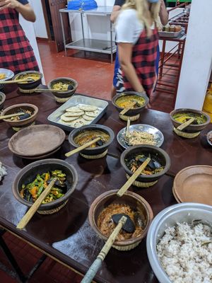 Cooking class at Matey Hut in Ella