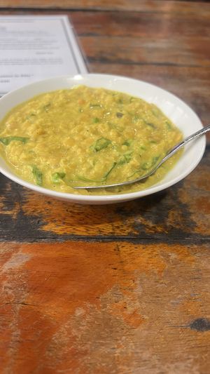 Dhal  at Matey Hut in Ella