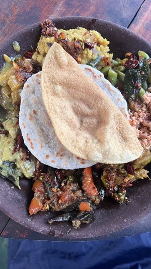 Cooking classes (final meal)  at Matey Hut in Ella