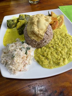   at Matey Hut in Ella