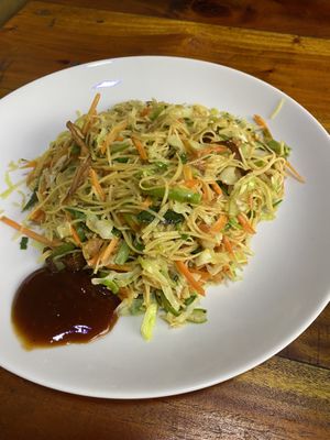   at Matey Hut in Ella