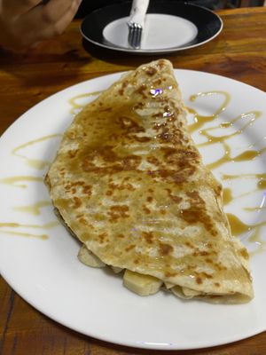   at Matey Hut in Ella