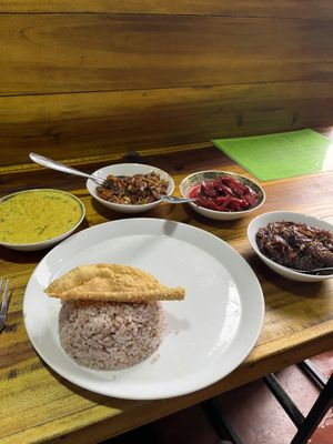   at Matey Hut in Ella