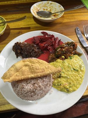   at Matey Hut in Ella