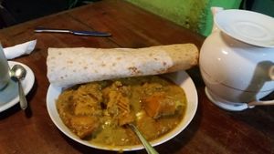 I heard also very tasty at Matey Hut in Ella