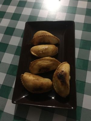 Gemblong at Depot Veggie in Yogyakarta