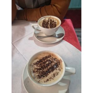 Vegan Latte. #Veganuary at Mint in Stirling