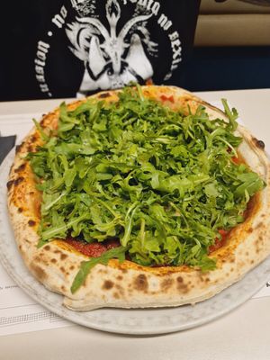 Vegan pesto at Trappa in Ljubljana