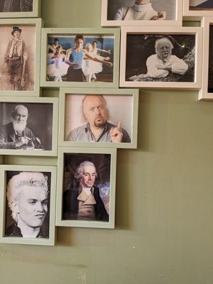  at William Cafe in Glasgow