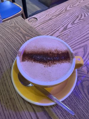 Hot chocolate   at William Cafe in Glasgow