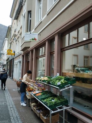 Günays Garten from outside at Günays Garten in Heidelberg
