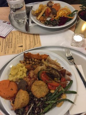 Frühstück  at Günays Garten in Heidelberg