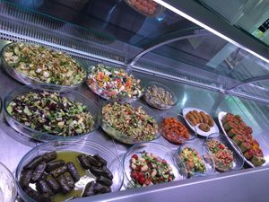 Türkische Vorspeisen at Günays Garten in Heidelberg