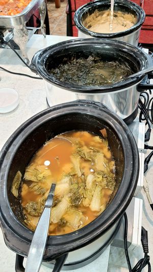 Soups at Tteul Ahn Chae in Suwon