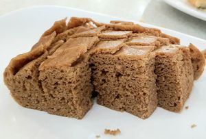 steamed barley bread (dessert) 보리빵 at Tteul Ahn Chae in Suwon
